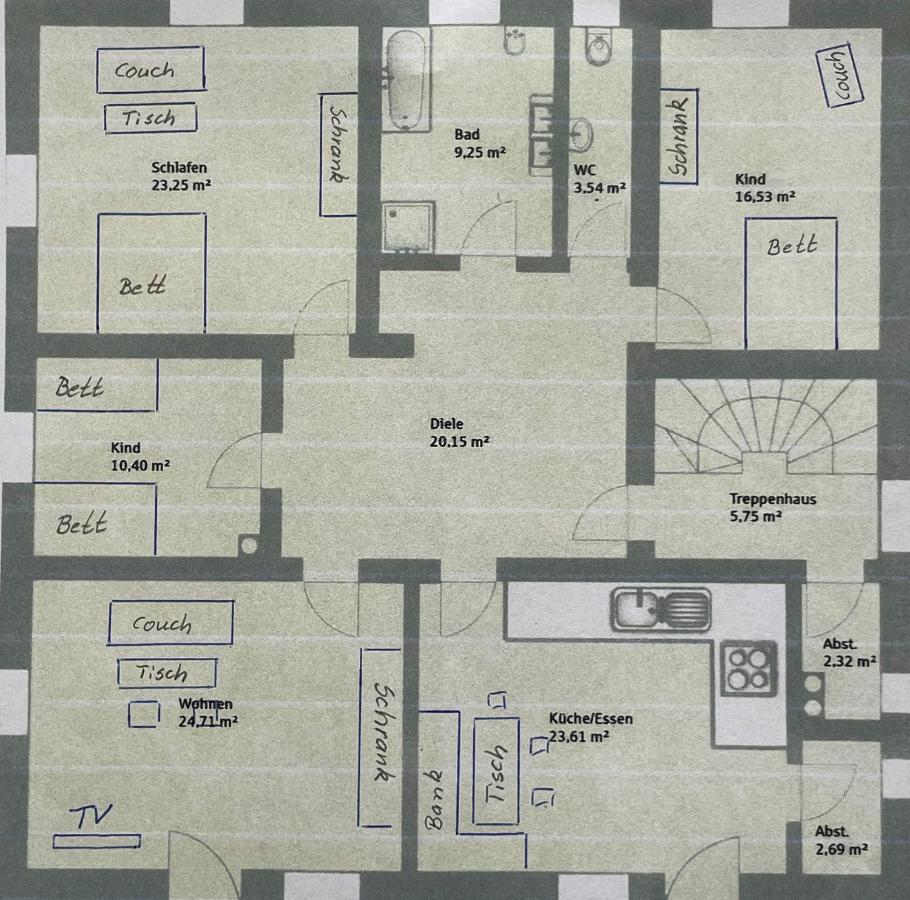 Ferienwohnung Fernblick Breitenberg Breitenberg  Extérieur photo